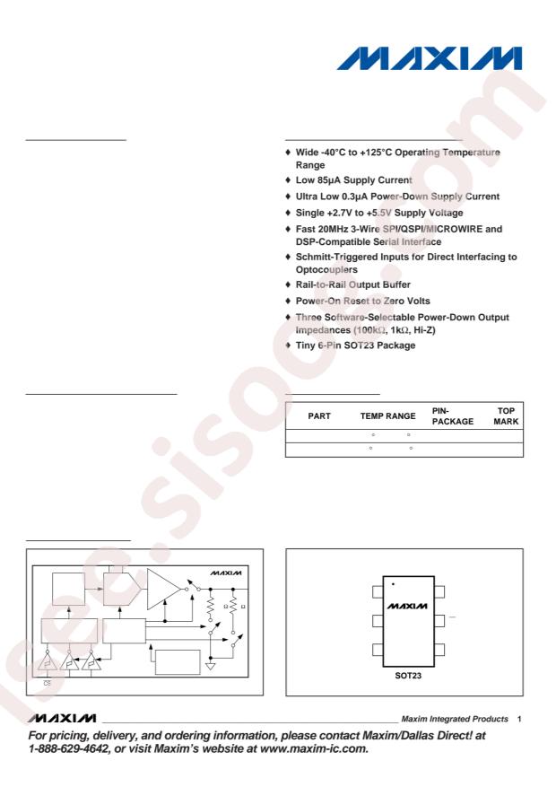 MAX5711AUT+T