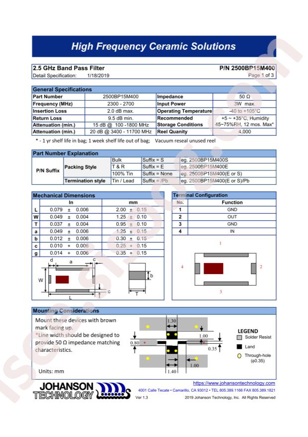 2500BP15M400E