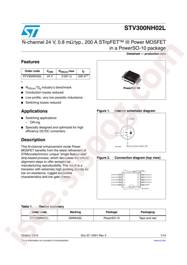 STV300NH02L