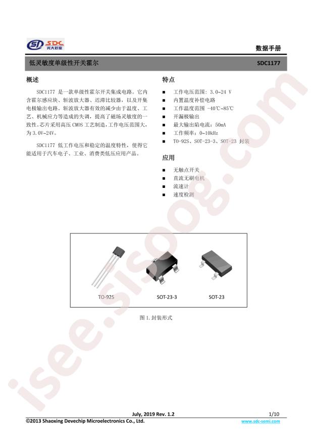SDC1177RTR-E1