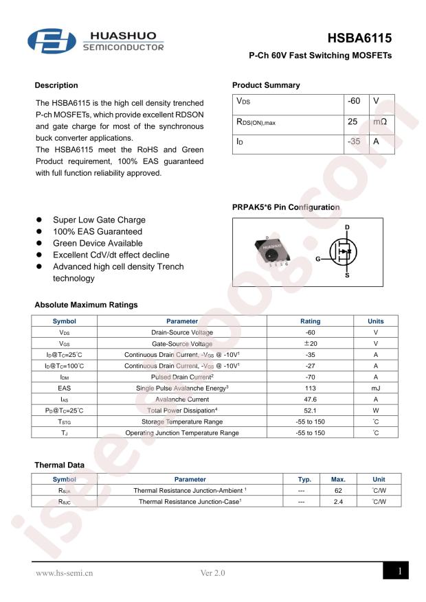 HSBA6115
