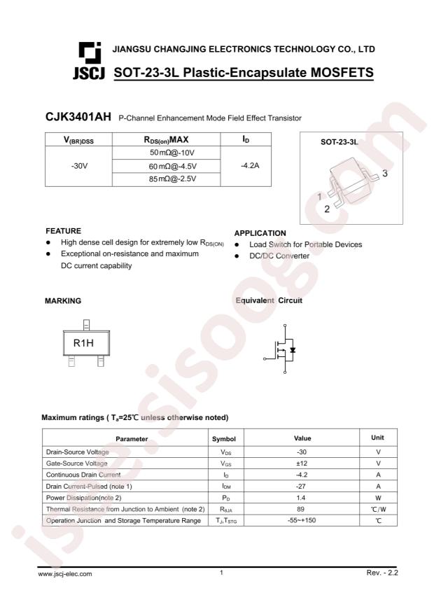 CJK3401AH