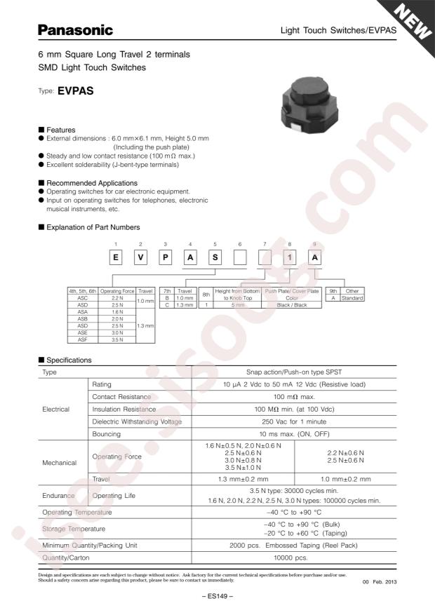 EVPASBC1A