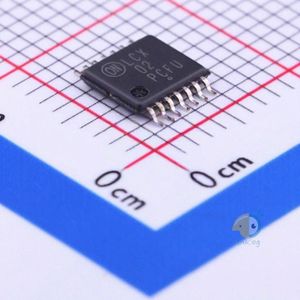 onsemi MC74LCX02DTR2G