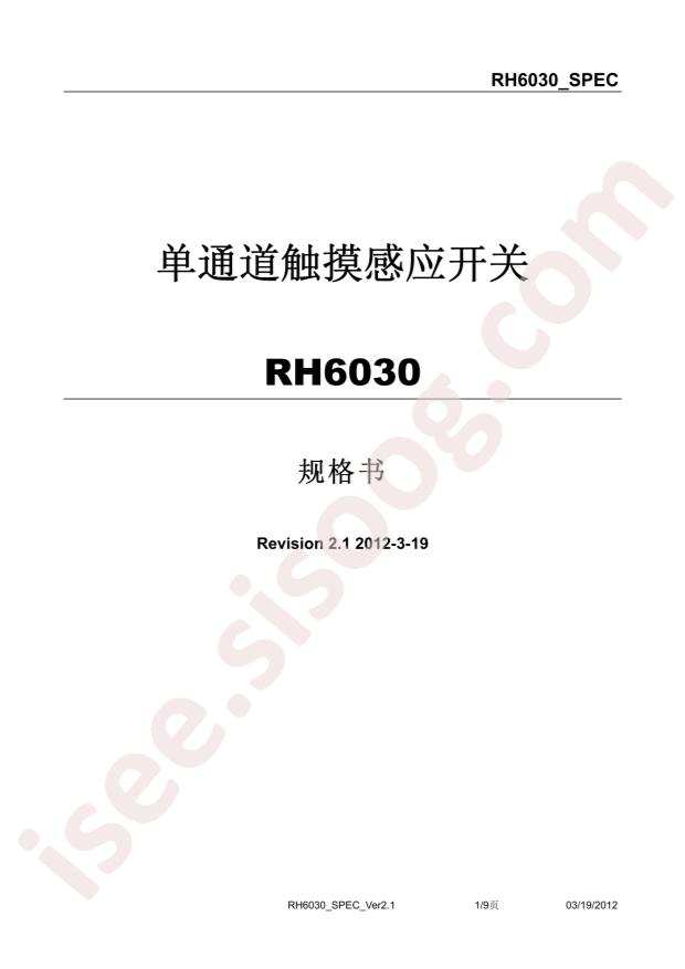 RH6030