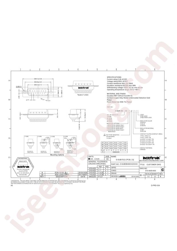 Z-SUBDBCM102A092