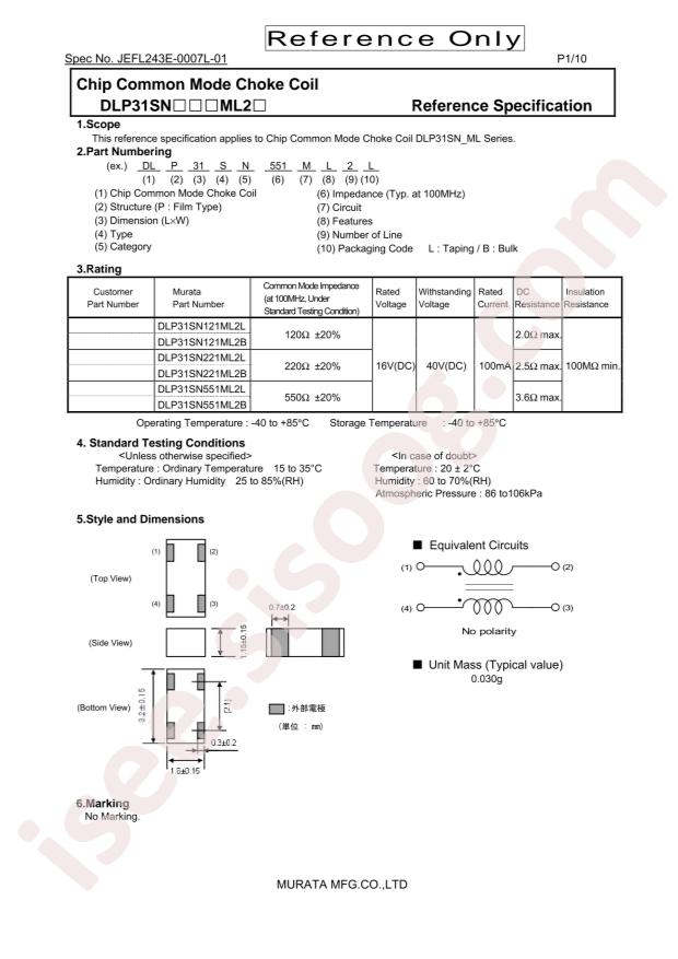DLP31SN221ML2L