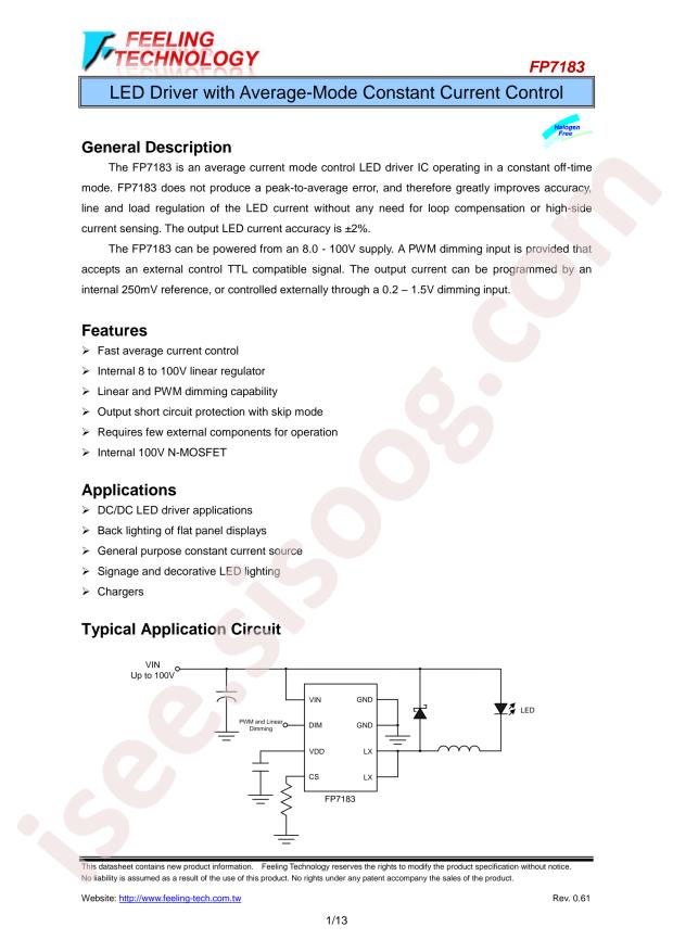 FP7183XR-G1