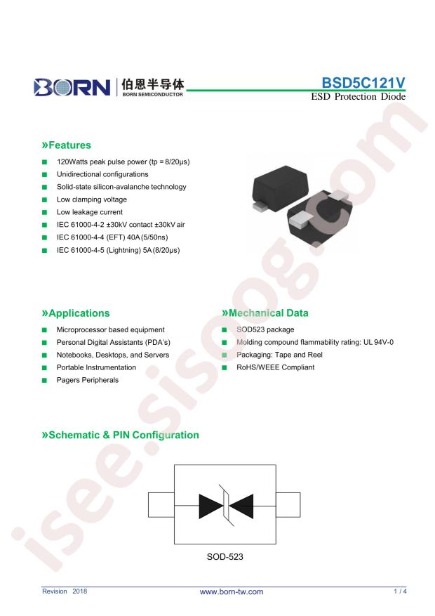 BSD5C121V