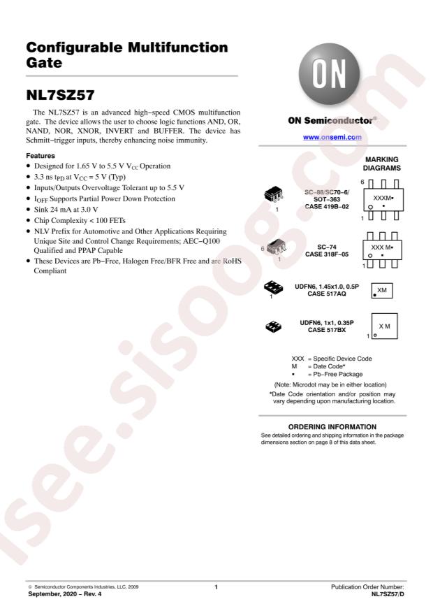 NL7SZ57DBVT1G