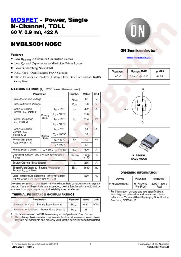 NVBLS001N06C
