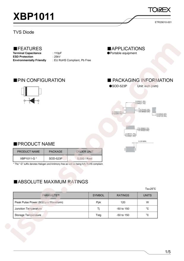 XBP1011-G