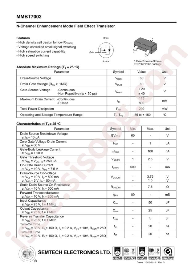 MMBT7002