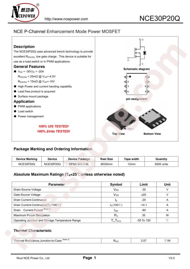 NCE30P20Q