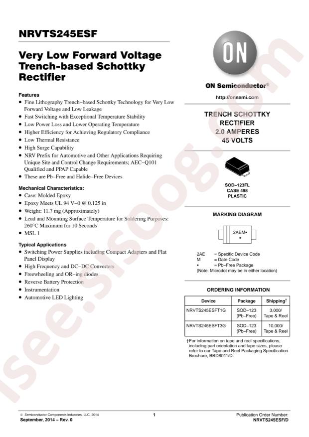 NRVTS245ESFT1G
