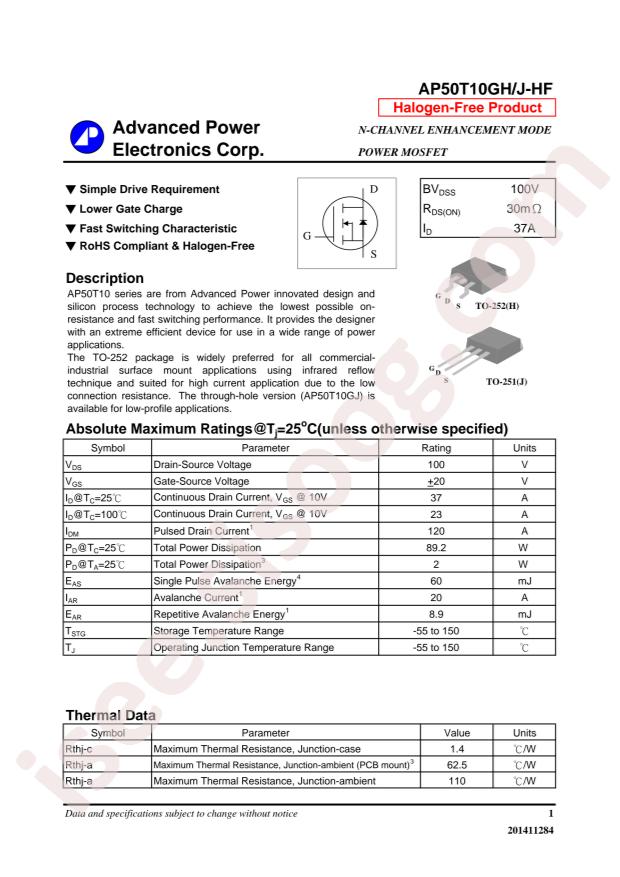AP50T10GH