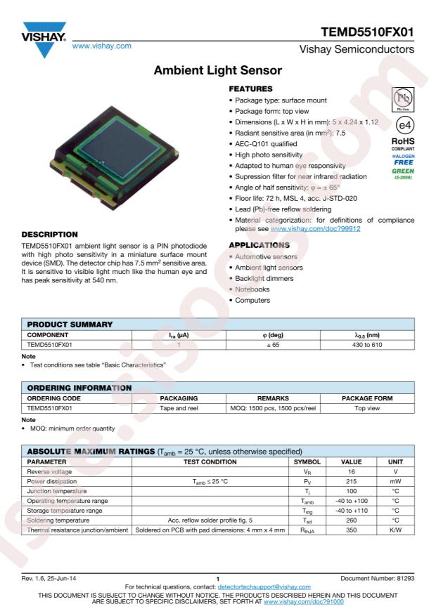 TEMD5510FX01