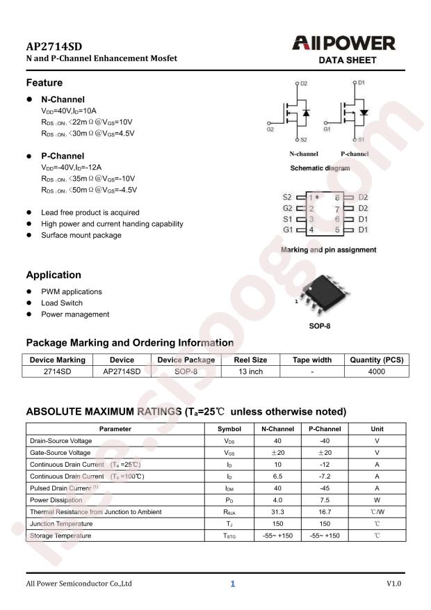 AP2714SD