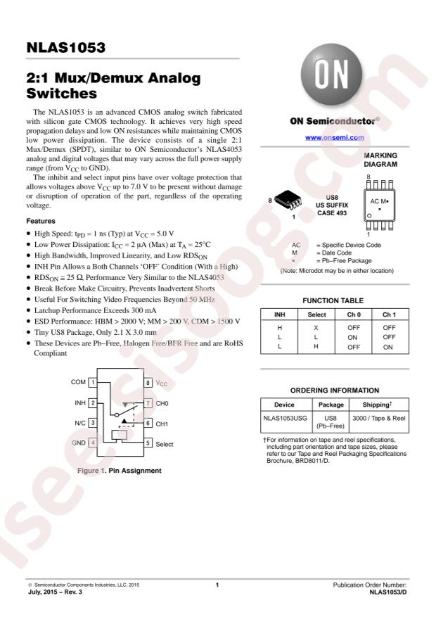 NLAS1053USG
