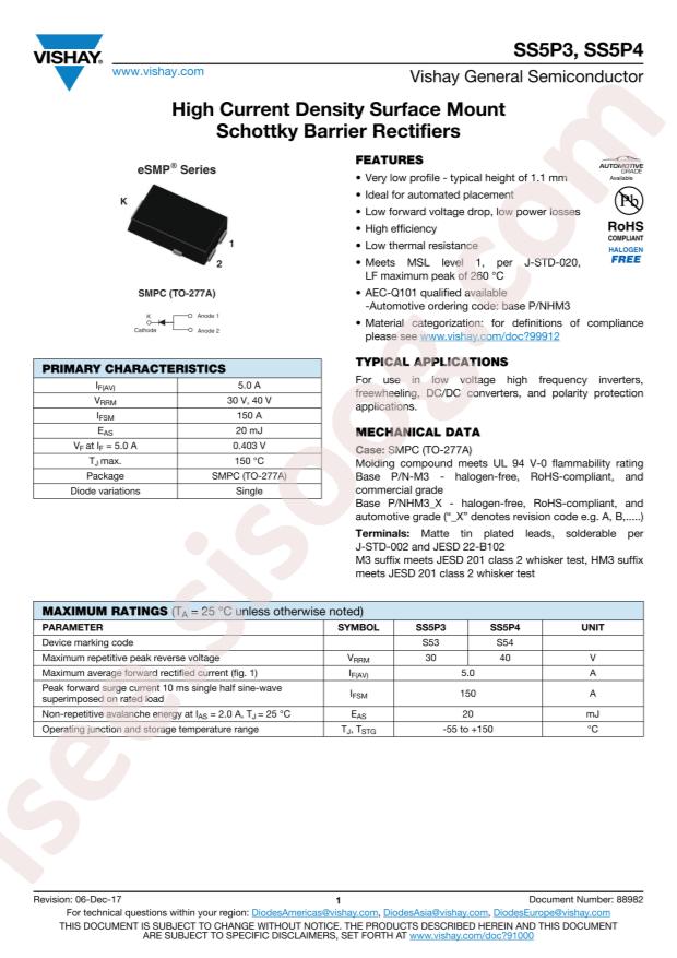 SS5P3-M3/86A