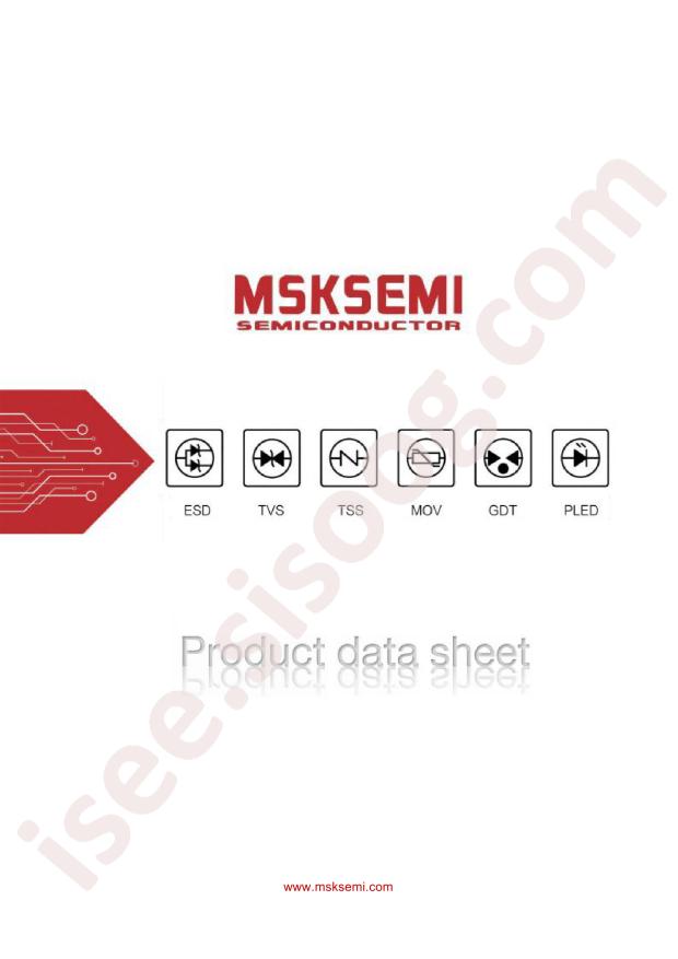 MSK30P02DF
