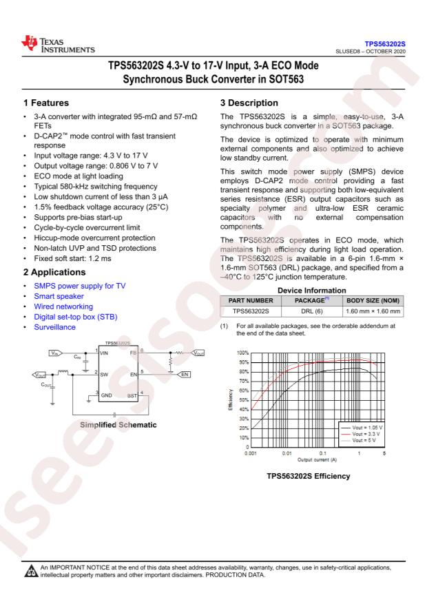 TPS563202SDRLR