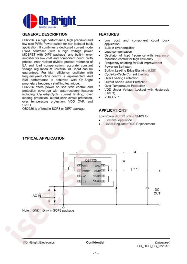 OB2226SP