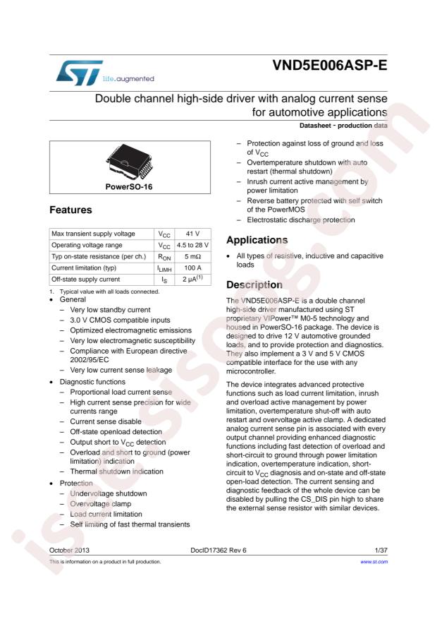 VND5E006ASPTR-E