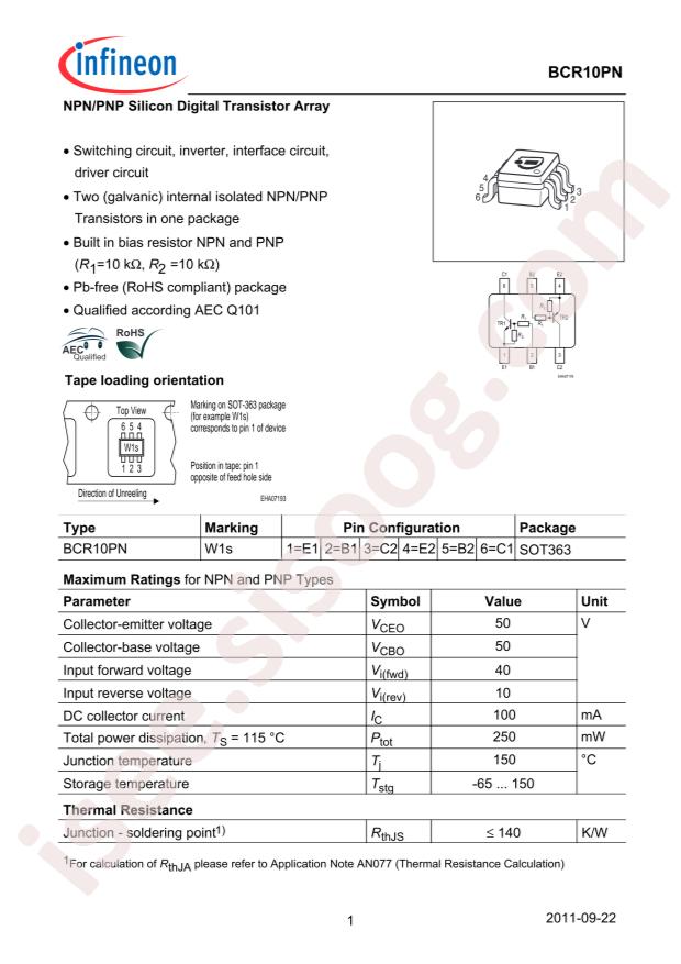 BCR 10PN H6727