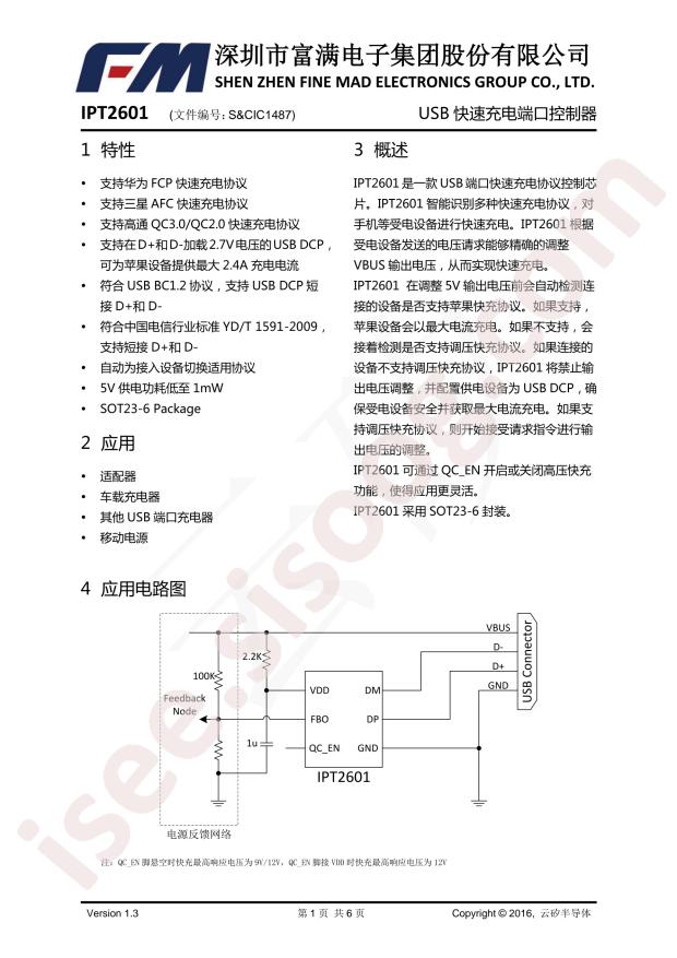 IPT2601Q