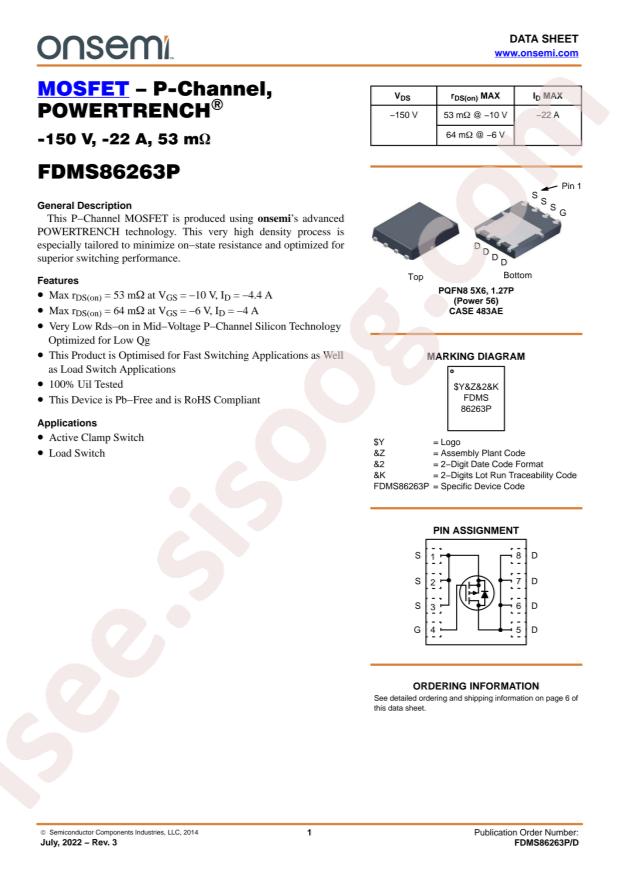 FDMS86263P