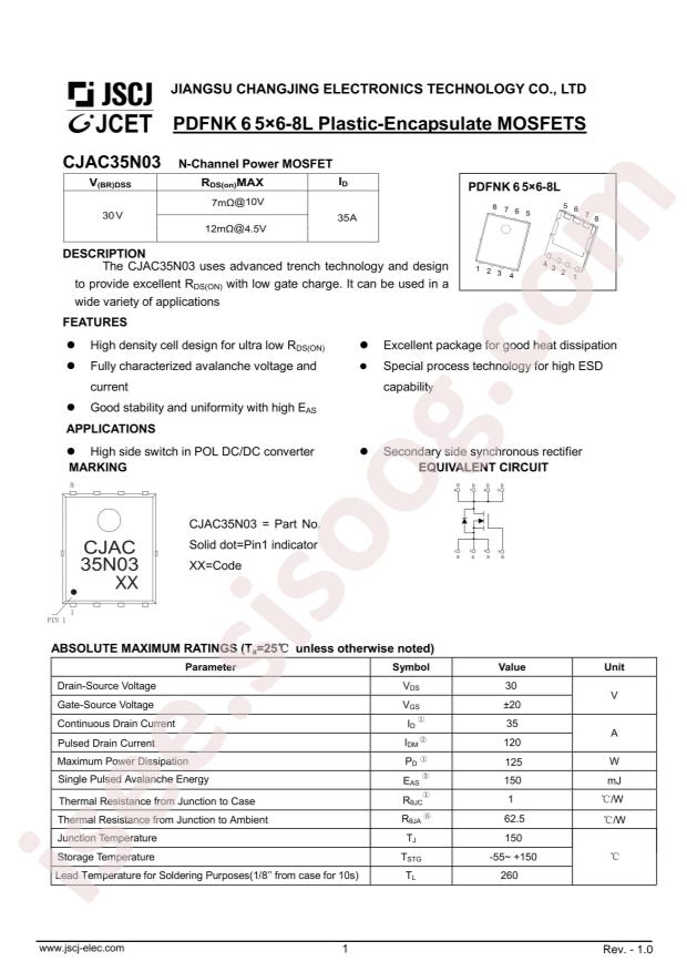 CJAC35N03