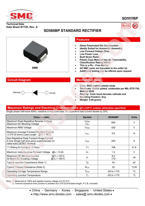 SD560BP