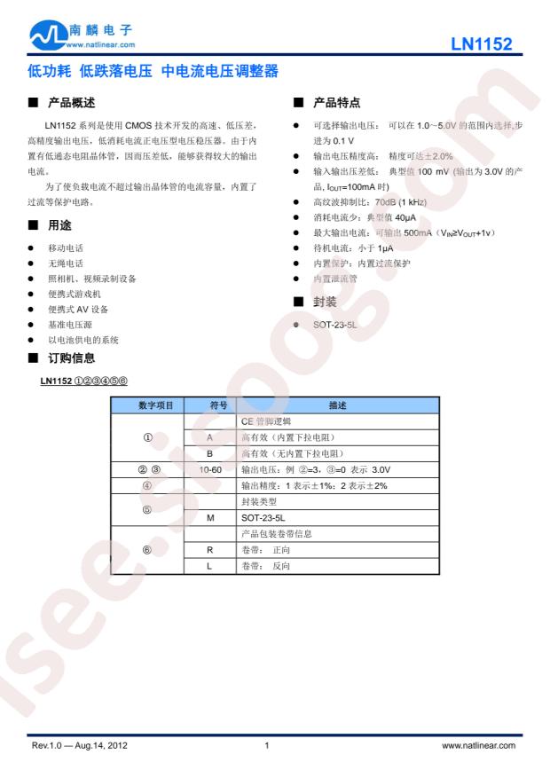 LN1152B332MR-G
