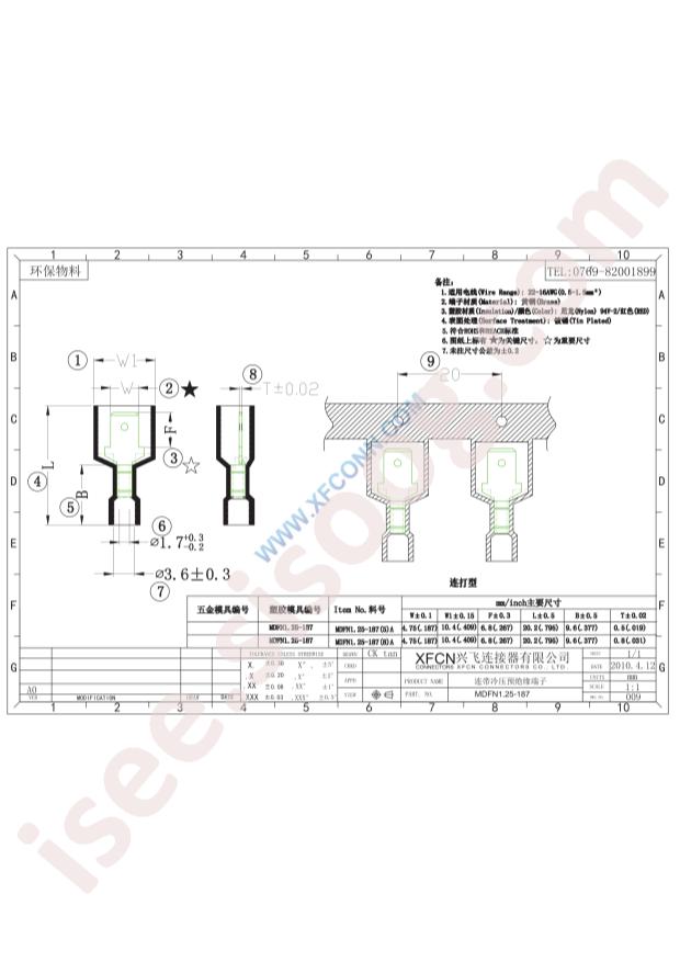 MDFN1.25-187(8)