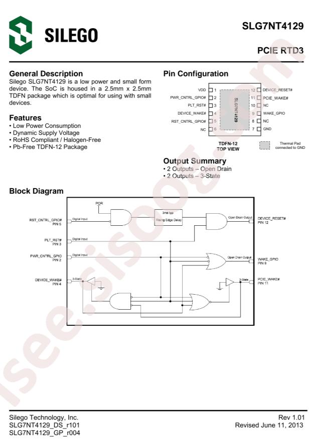 SLG7NT4129VTR