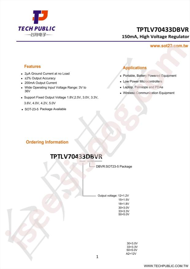 TPTLV70433DBVR