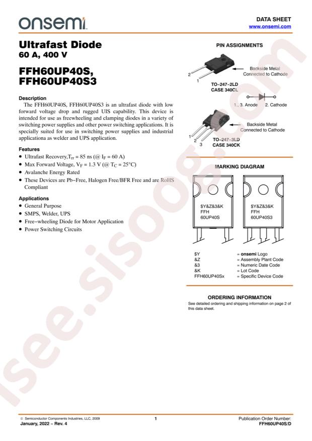 FFH60UP40S3