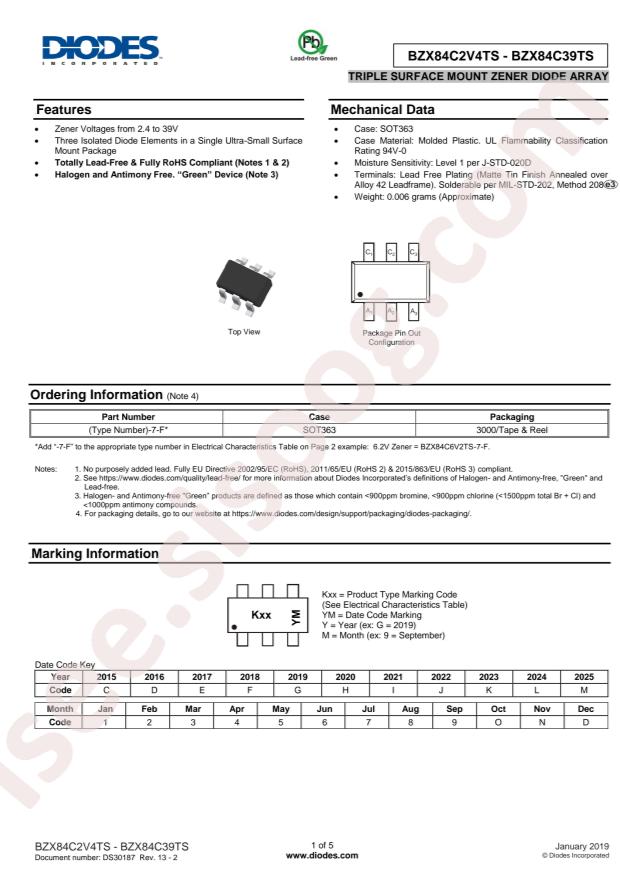 BZX84C5V1TS-7-F
