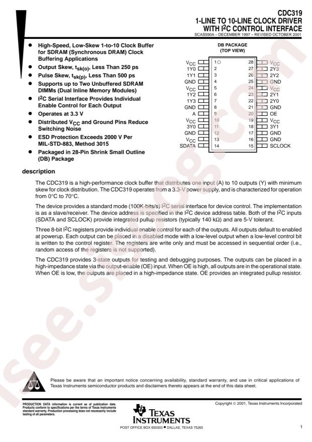CDC319DBR