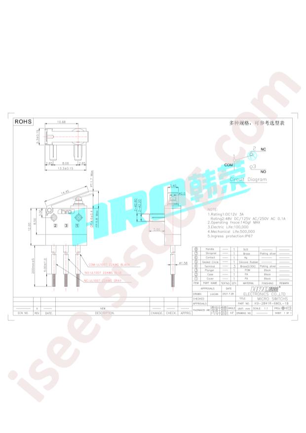 K9-2841R-6WDL-1B