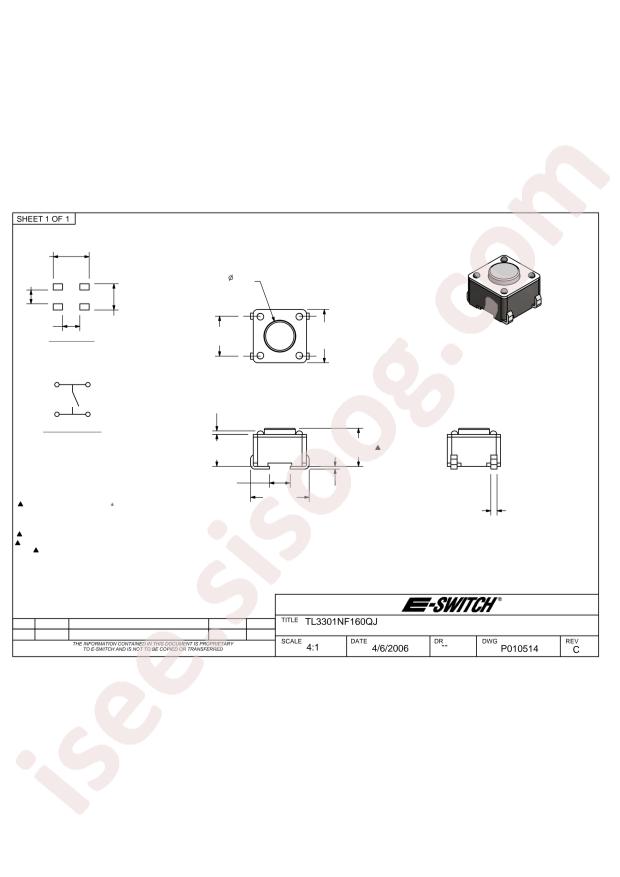 TL3301NF160QJ