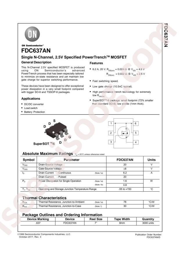 FDC637AN