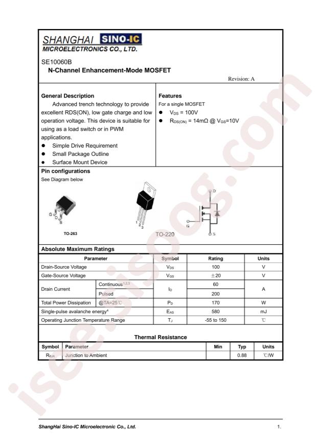 SE10060B