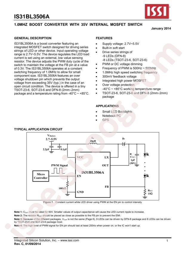 IS31BL3506A-TTLS2-TR