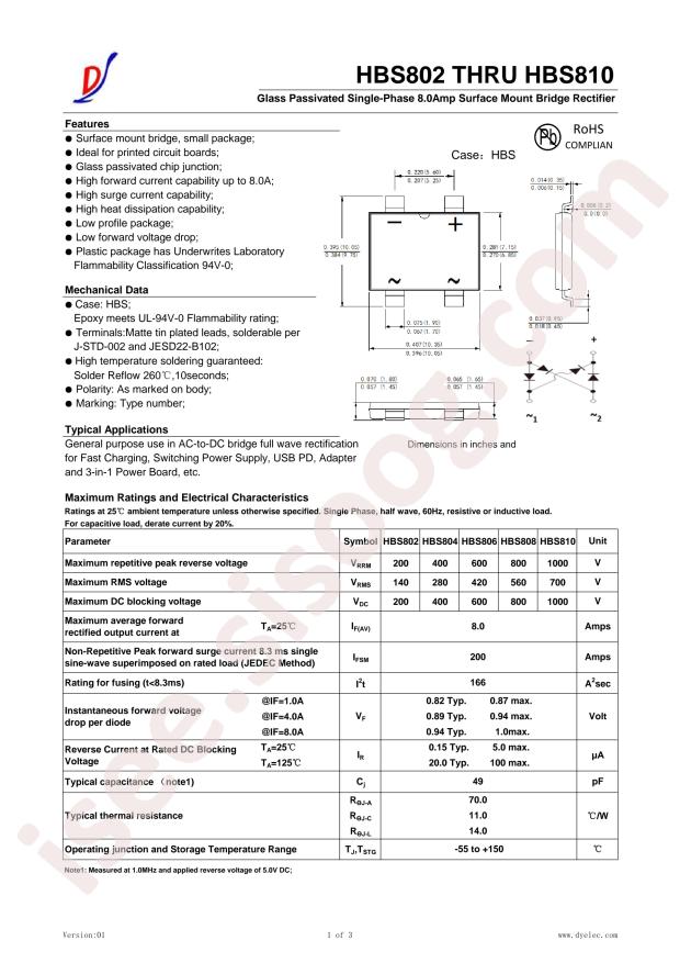 HBS810