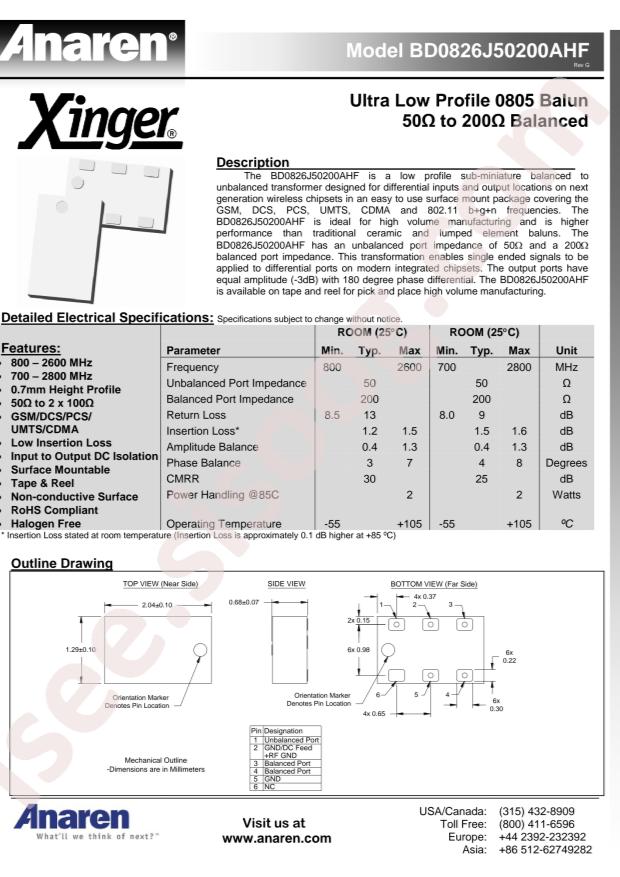 BD0826J50200AHF