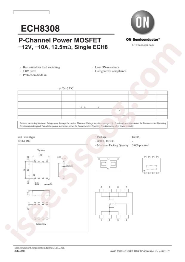 ECH8308-TL-H