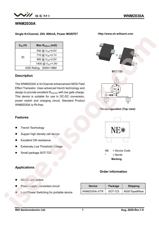 WNM2030A-3/TR