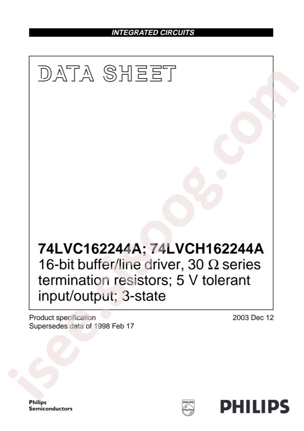 74LVCH162244ADGG
